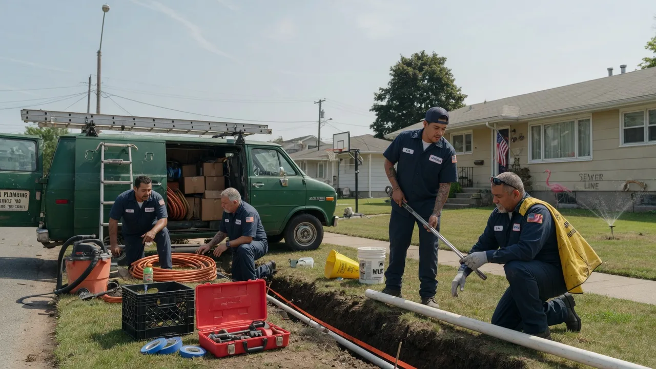 Gas Line Installation in Clarksville, IA near me
