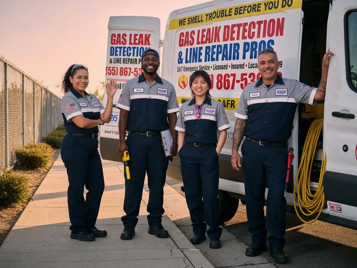 Gas Line Repair company in Clarksville, IA