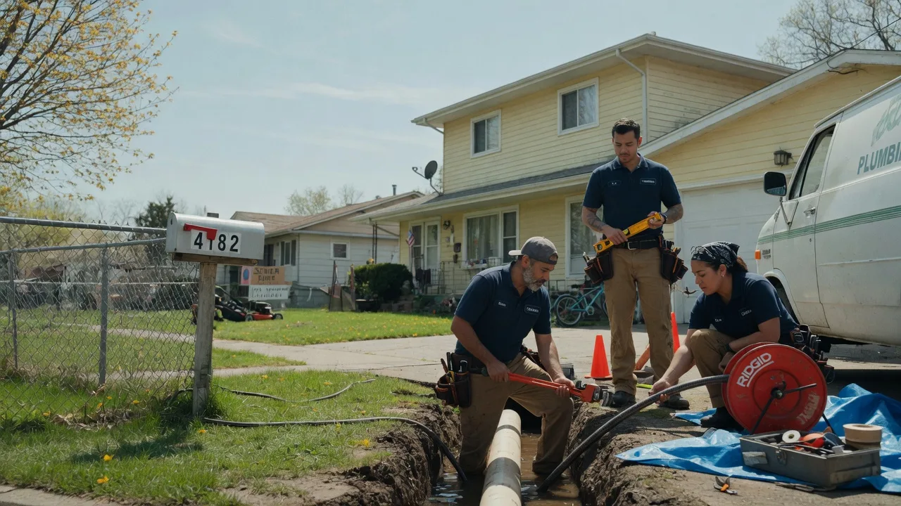 Gas Line Repair in Clarksville, IA near me